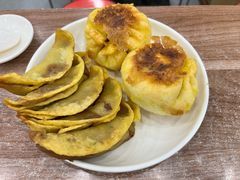 牛肉锅贴-草桥清真牛肉锅贴扁食店