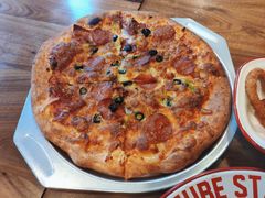 -Tubestation站点比萨(新世界大望路店)