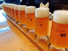 一米啤酒唯森扎啤翘杯-兰特伯爵西餐厅·啤酒屋(方庄店)