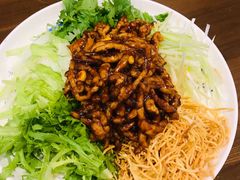 辛盤京酱肉丝-满园烤鸭·春饼(太原街万达店)