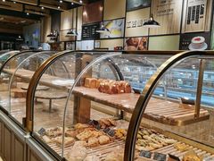 面包甜点陈列柜-工匠面包(壹方店)