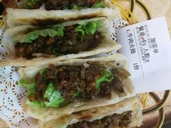 牛肉火烧-食潮汕头鲜牛馆(望京保利店)