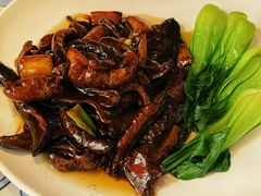 京葱烧海参-群英会·三国菜(曹魏古城店)