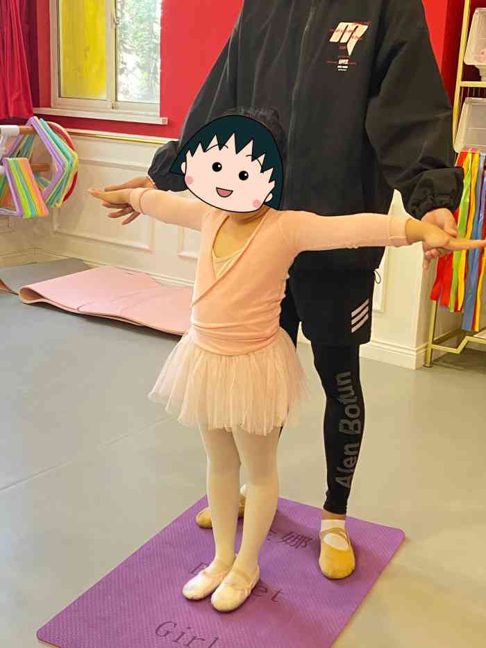 金娜芭蕾-"我家宝贝是第二年在金娜学习了.一开始也去.