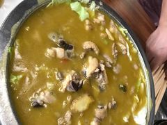 汉中泡姜鸡-北京邮电大学-清真餐厅