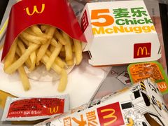 -麦当劳(轻轨曹杨路店)