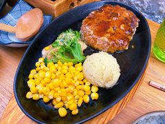 铃木肉饼-铃木食堂(宽街店)