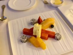 时令水果盘-上海和平饭店华懋阁 Cathay Room