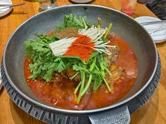-喇喇排骨火锅·传统韩式脊骨汤(望京西园总店)