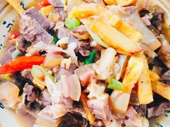 带皮牛肉-黔人百味.贵州菜