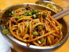 素椒杂酱面-左撇子私房面