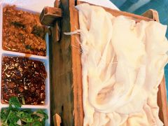 揭包豆腐-大鹅岛绿色生态美食园