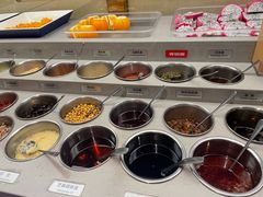 自助调料区-海底捞火锅(石厦时代广场店)