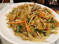 炒河粉-烎记烧烤(蓝天花园店)