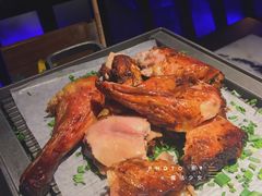 绿茶葱香烤鸡-绿茶餐厅(汇悦大融城店)