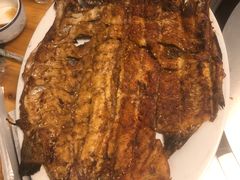 果木炭烤虹鳟鱼-钰田大院·碳烤虹鳟鱼·怀柔地道农家菜(雁栖湖店)