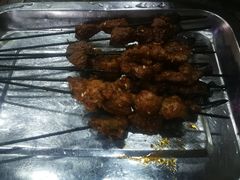 -夏都地标马一刀烤肉美食城