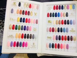 手部美甲 选色-甲舍美甲美睫艺术馆