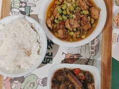 -老乡鸡(上海白玉兰广场店)