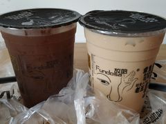 放哈满福柠檬茶-放哈·甜醅子奶茶创造者(正宁路店)