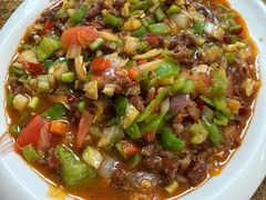 -歹歹的加个面过油肉拌面(贵州路店)