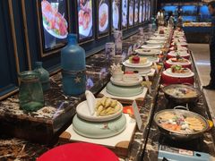 自助取餐区-卢家湾大酒店(诸暨店)