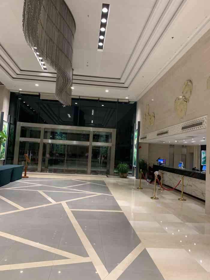 长广溪宾馆-"因为要考研所以选择了长广溪宾馆地点在江.