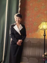 -时光纪亲子全家福照相馆(静安店母女写真父母纪念照)