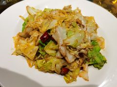 炝炒包菜-山丹丹西北菜(金贸大厦店)