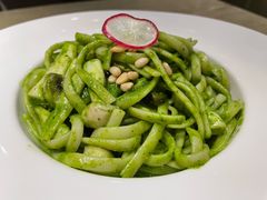 罗勒青酱面-熹素·鲜美素食Vegetarian (天河领展店)