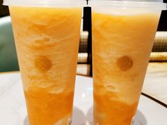 九州哈密瓜冰茶-KNOTKNOT珞珞·日式甜品(K11店)