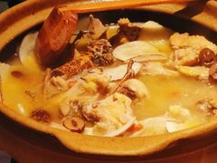 -在老街·淮安大排档·甜麻干煸龙虾·烧烤(河下古镇店)