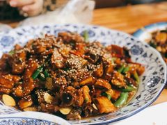 特色烧饼鸡-家有美味(户部山二店)