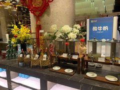 自助取餐区-天宇菲尔德·花园西餐厅·海鲜自助餐