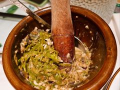 皮蛋青椒擂茄子-费大厨辣椒炒肉(通州万达店)