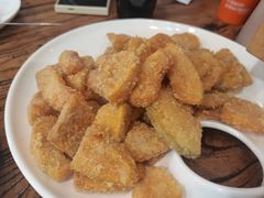 鸭蛋黄焗南瓜-美达尔烧烤(银川东路店)