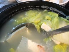砂锅白菜豆腐-都一处烧麦馆(前门店)