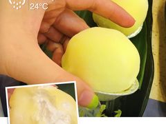 泰式冰榴莲-点都德(盘福楼店)