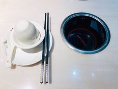 餐具摆设-围炉夜话·潮汕卤水火锅(榕江店)