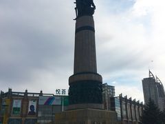 景点-人民防洪胜利纪念塔