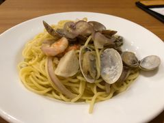海鲜蒜香意面-萨莉亚意式餐厅(深南茂业店)