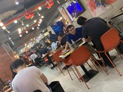 大堂-宝记烧烤·碳锅羊肉·羊蝎子火锅·夜食社(文体路创始店)