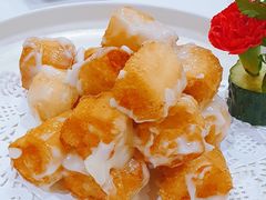 色拉油条虾-上海1号私藏菜(静安店)