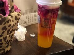 -LELECHA乐乐茶(上海五角场万达广场店)