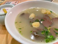 弄堂鸭血粉丝汤-弄堂小笼包(天津南开大悦城店)