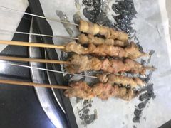 羊肉小串-瑞杰烧烤店·24小时营业(山东路店)