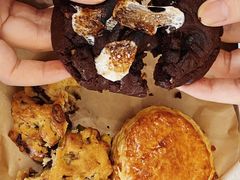 烤棉花糖花生奶油曲奇-CHOCMONS巧克怪兽(屏风街店)