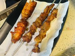 金牌羊肉串-鸣记脆皮烤鱼(山姆店)