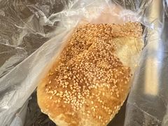鸭油咸烧饼-小潘记鸭血粉丝汤