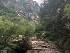 -碓臼峪自然风景区